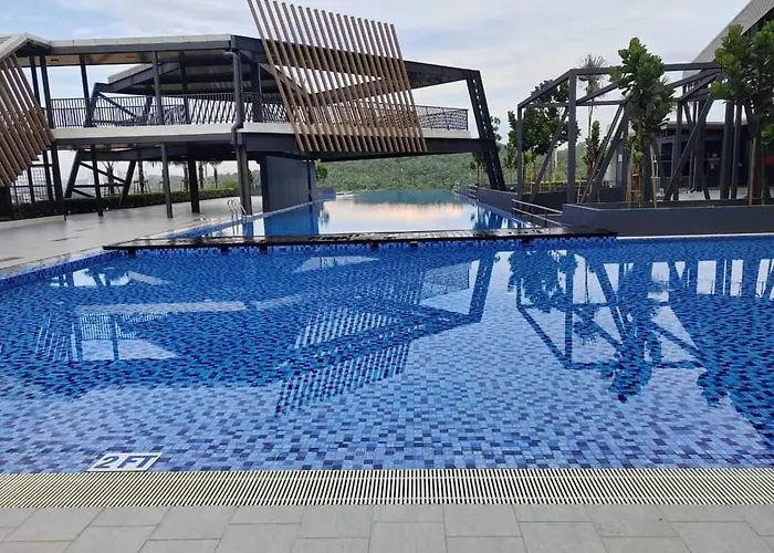 A&Z Residensi Adelia2, Bangi Avenue, Free Wifi, Pool